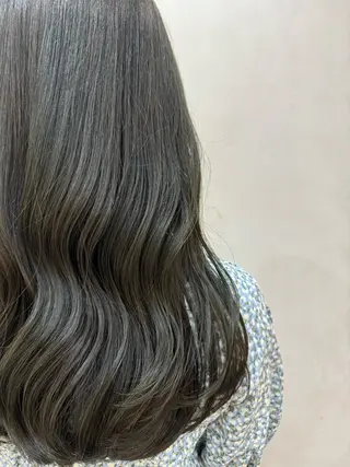 ロング カラー 矢場町/ダブルカラー /レイヤー/アリサのヘアスタイル