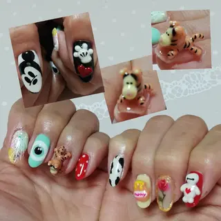 ネイル ネイル junkoのネイルデザイン