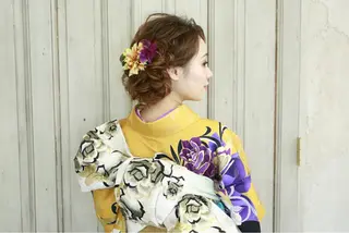 指名支持率NO.1 スタイリストのヘアスタイル