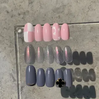 ネイル ティアラリュクス 中島公園店のネイルデザイン