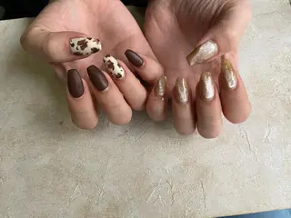 ネイル crestnail所属・小林 束紗のネイルデザイン