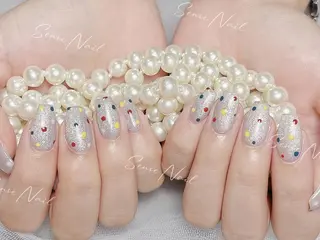 ネイル Queening 🦋のネイルデザイン