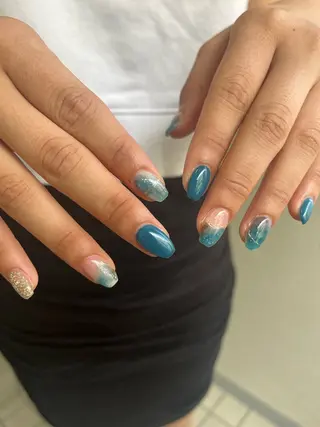 ネイル Etel atelier。のネイルデザイン