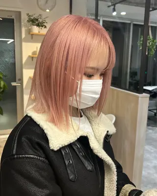 ミディアム Miku 🇺🇸のヘアスタイル