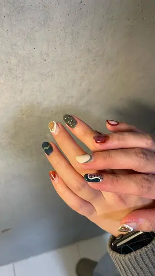 ネイル H'ami (haruka)のネイルデザイン