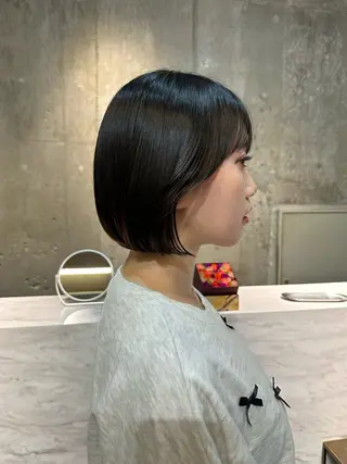 ショート ROBBY表参道所属・木村【似合わせ ショート】無料✨のヘアスタイル