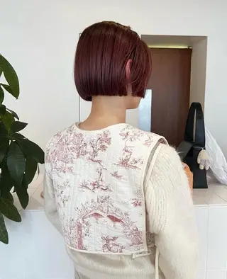 ショート SISU所属・藤原 怜央のヘアスタイル