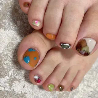 ネイル lilbondir. chiharuのネイルデザイン