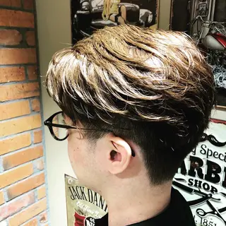 ショート パーマ メンズ スパイキー/佐々木 敬太⚠︎注意事項必読のヘアスタイル