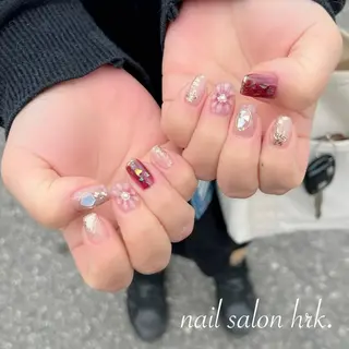 ネイル Nail Salon hrk.のネイルデザイン