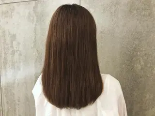 セミロング One By The Ect所属・ショート/脱白髪染め ☆宇﨑悠実のヘアスタイル