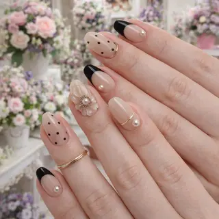 ネイル Roger 舞のネイルデザイン