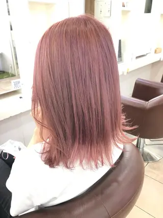 ミディアム カラー 🐥こ ま🐥のヘアスタイル