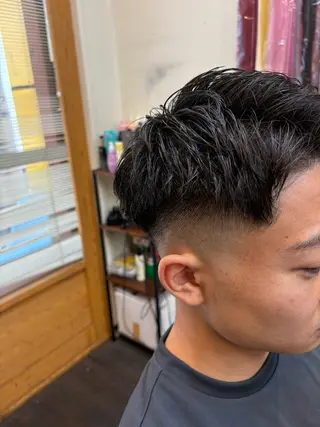 ショート メンズ エクステ/ブリーチ / Hayatoのヘアスタイル