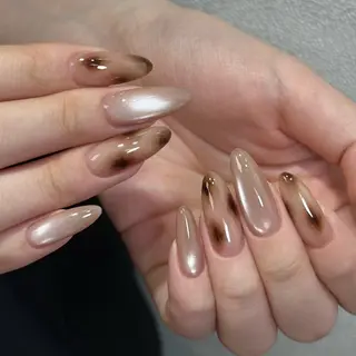 ネイル もも モモのネイルデザイン