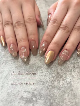 ネイル チュチュアチュチュ mareのネイルデザイン