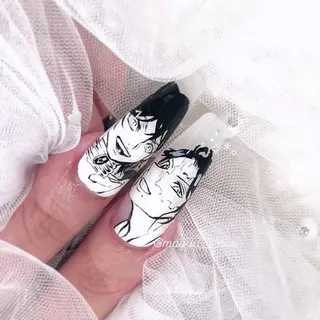 ネイル 🎀 Mayu 🎀痛ネイルのネイルデザイン