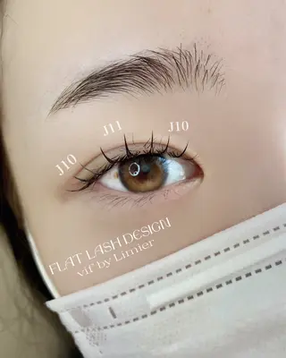 マツエク・マツパ vif mikuのマツエク・マツパデザイン