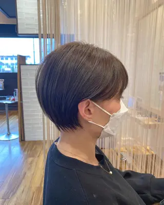 ショート TAKAMI荒子店所属・TAKAMI荒子店 /　羽切　涼太のヘアスタイル