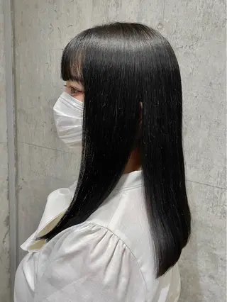 ロング カラー 🪞きら艶ロング カラー🩶 azuのヘアスタイル