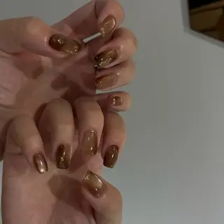 ネイル Ray. ちゅるん系ニュアンスのネイルデザイン