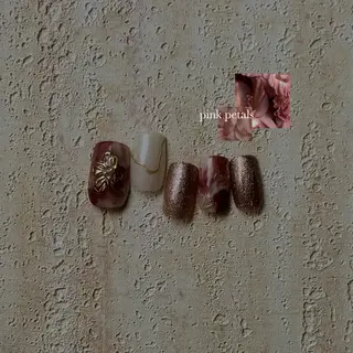 ネイル Lusso Cocoroのネイルデザイン