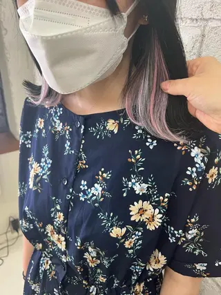 ロング エクステ＆艶カラー 🎀YURINA🎀のヘアスタイル