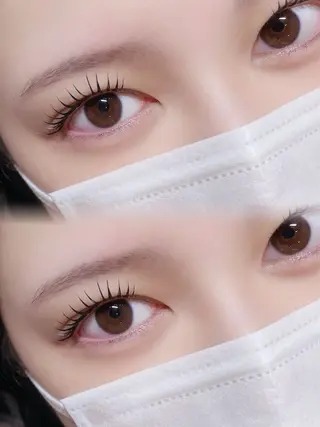 マツエク・マツパ cherie アメツツミのマツエク・マツパデザイン