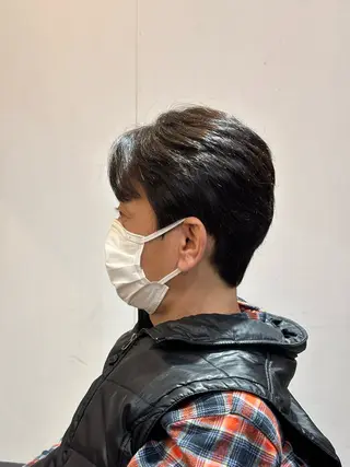 カラー メンズ ✂︎cadre✂︎ 🪶かまだれいし🪶のヘアスタイル