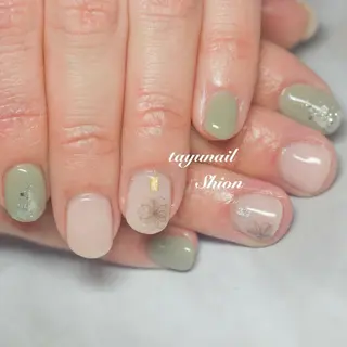 ネイル ネイルサロン・ネイルスクール　たゆnail所属・ネイルサロン 【たゆnail】のネイルデザイン