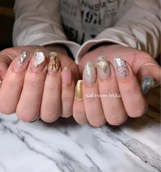 ネイル ﾈｲﾙﾙｰﾑﾘｯｶ 𝐦𝐚𝐲𝐮のネイルデザイン