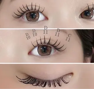 マツエク・マツパ Mizukiマツエク &まつげパーマ池袋店のマツエク・マツパデザイン