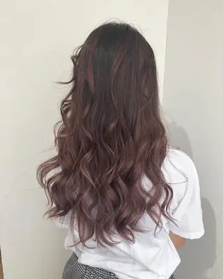 ロング カラー WEST OLAND加藤圭介のヘアスタイル