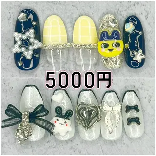 ネイル Milana （研修生メニュー）のネイルデザイン