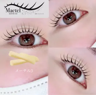 マツエク・マツパ ROMMY.eyelash本厚木所属・中岡 千尋の眉毛・アイブロウイメージ