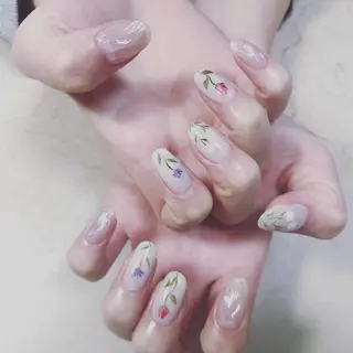 ネイル mellow mのネイルデザイン