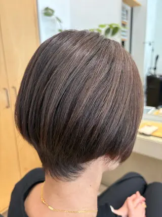 ショート カラー liage越谷店所属・liage ܀ꕤ୭* ちばかつら𖦞のヘアスタイル