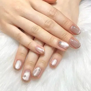 ネイル MoMo_Nail 🎀✨のネイルデザイン