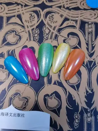 ネイル 鄭 津のネイルデザイン