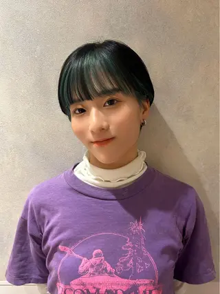 ショート カラー 横浜カラー/パーマ/ SAKI💫のヘアスタイル