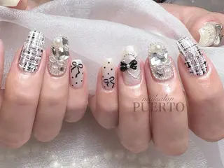 ネイル パラジェル PUERTOのネイルデザイン
