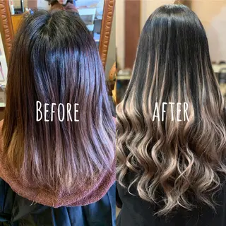 ロング ReHyd BEAUTÉ salon&store 心斎橋店所属・❤️MASAKO❤️ 🌸🩷エクステ🩷のヘアスタイル