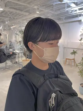 ショート カラー 川本 裕🌿のヘアスタイル