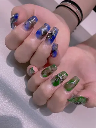ネイル エムズ ハヤシのネイルデザイン