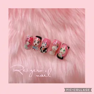ネイル Re:∅ nail /HIRAMOTOのネイルデザイン