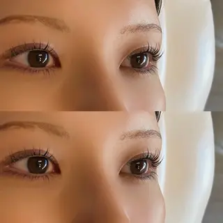 マツエク・マツパ eyesalon flanerのマツエク・マツパデザイン