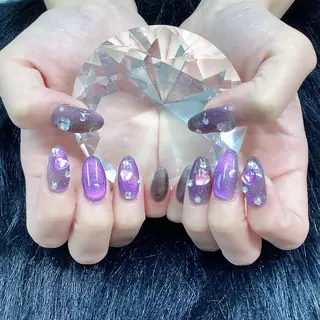 ネイル パーツ全部¥110 サロンミミのネイルデザイン