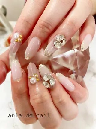 カラー ネイル auladenail アウラデネイルのネイルデザイン