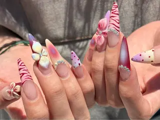 ネイル nail studio MØD.所属・nailstudio MØD.のネイルデザイン