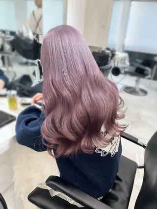 ロング カラー 韓国ヘア/渋谷美容師 /koseiのヘアスタイル